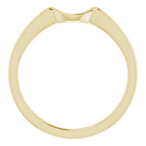 Bezel-Set Solitaire Engagement Ring