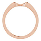 Bezel-Set Solitaire Engagement Ring