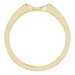 Bezel-Set Solitaire Engagement Ring