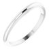 Accented Engagement Ring or Band