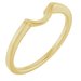Bezel-Set Solitaire Engagement Ring