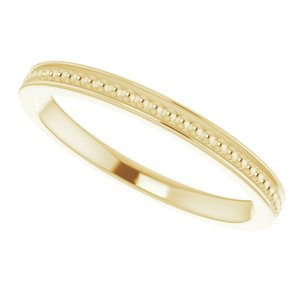 Stackable Bead Ring