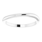 Accented Engagement Ring or Band
