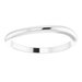 Accented Engagement Ring or Band