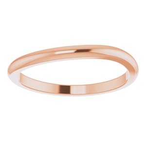 Accented Engagement Ring or Band