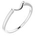 Bezel-Set Solitaire Engagement Ring