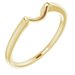 Bezel-Set Solitaire Engagement Ring