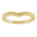 Solitaire Sculptural Engagement Ring or Band