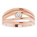 Negative Space Ring