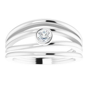 Negative Space Ring