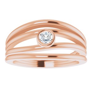 Negative Space Ring