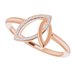 Double Leaf Ring