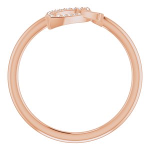Double Leaf Ring