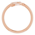 Double Leaf Ring