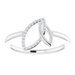 Double Leaf Ring