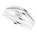 Negative Space Ring