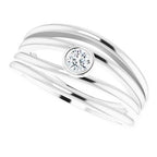 Negative Space Ring