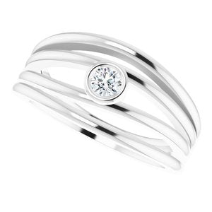 Negative Space Ring