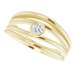 Negative Space Ring