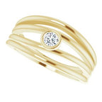 Negative Space Ring