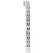 Solitaire Sculptural Engagement Ring or Band