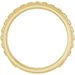 Milgrain Sculptural Comfort-Fit Band