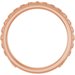Milgrain Sculptural Comfort-Fit Band