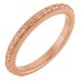 Milgrain Sculptural Comfort-Fit Band