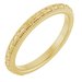 Milgrain Sculptural Comfort-Fit Band
