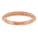 Milgrain Sculptural Comfort-Fit Band