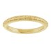 Milgrain Sculptural Comfort-Fit Band