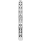 Milgrain Sculptural Comfort-Fit Band