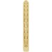 Milgrain Sculptural Comfort-Fit Band