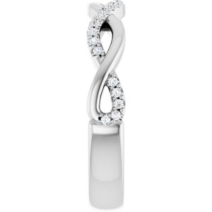 Infinity-Inspired Anniversary Band