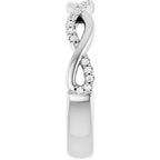 Infinity-Inspired Anniversary Band