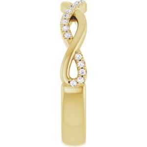 Infinity-Inspired Anniversary Band