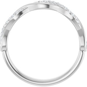 Infinity-Inspired Anniversary Band