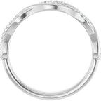 Infinity-Inspired Anniversary Band