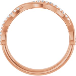 Infinity-Inspired Anniversary Band
