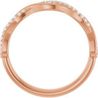 Infinity-Inspired Anniversary Band
