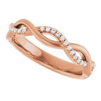 Infinity-Inspired Anniversary Band