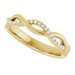 Infinity-Inspired Anniversary Band