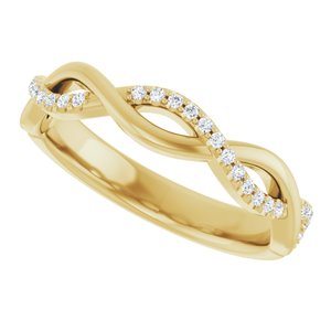 Infinity-Inspired Anniversary Band
