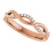 Infinity-Inspired Anniversary Band