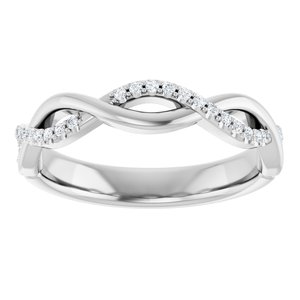Infinity-Inspired Anniversary Band