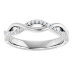 Infinity-Inspired Anniversary Band