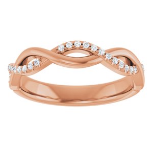 Infinity-Inspired Anniversary Band
