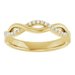 Infinity-Inspired Anniversary Band