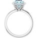 Beaded Solitaire Ring