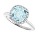 Beaded Solitaire Ring